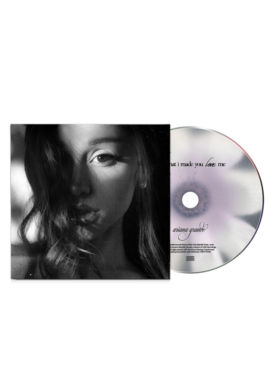 Ariana Grande - Hate That I Made You Love Me [A Cappella] [CD Single] CD