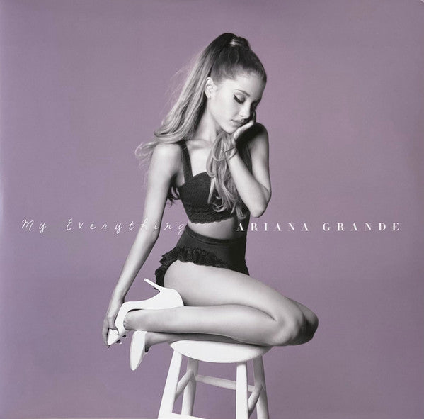Ariana Grande - My Everything: 10th Anniversary Edition (Limited Edition, Pink Colored Vinyl) [Import] (2 Lp's) Vinyl