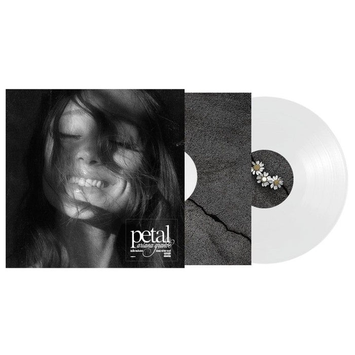 Ariana Grande - Petal [Explicit Content] (Limited Edition, Indie Exclusive, Classic White Colored Vinyl) [Import] Vinyl