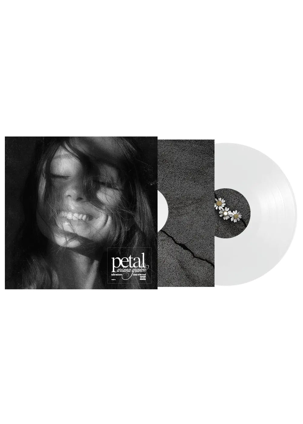 Ariana Grande - Petal (Indie Exclusive) [White LP] Vinyl