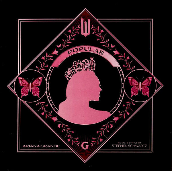 Ariana Grande - Popular (Wicked: The Soundtrack) (Limited Edition, Clear Vinyl) (7" Single) Vinyl