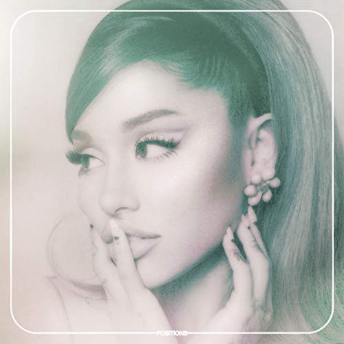 Ariana Grande - Positions [Explicit Content] (Limited Edition, Coke Bottle Clear Green Colored Vinyl) Vinyl