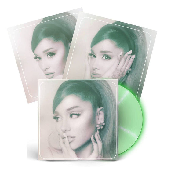 Ariana Grande - Positions (Limited Edition, Glow-In-The-Dark Colored Vinyl) Vinyl