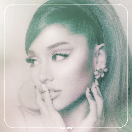Ariana Grande - Positions (Limited Edition, Glow-In-The-Dark Colored Vinyl) Vinyl