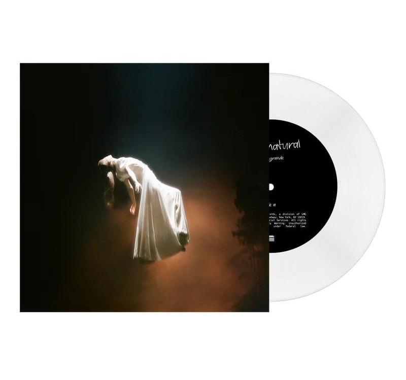 Ariana Grande - Supernatural (Limited Edition, Clear Vinyl) (7" Single) [Import] Vinyl