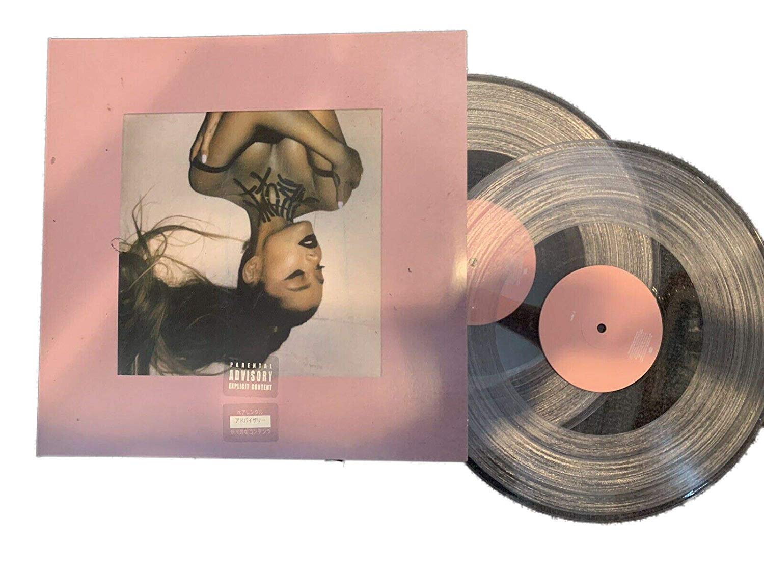 Ariana Grande - Thank U, Next (Limited Edition, Clear Colored Vinyl) (2 Lp's) Vinyl