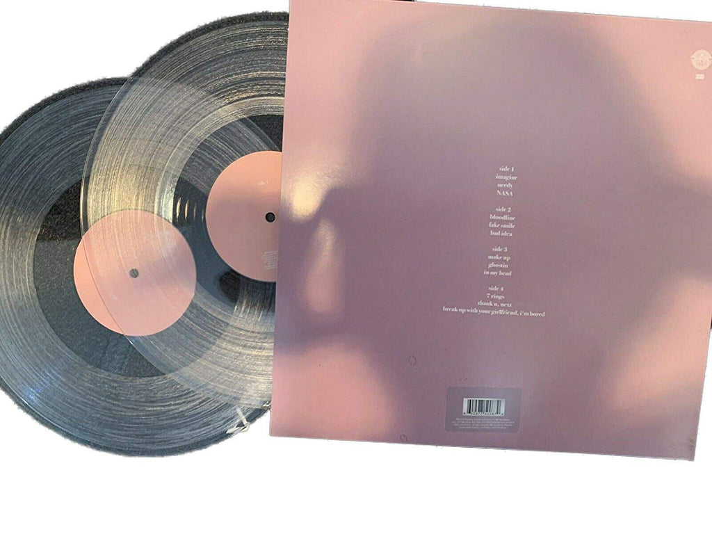 Ariana Grande - Thank U, Next (Limited Edition, Clear Colored Vinyl) (2 Lp's) Vinyl