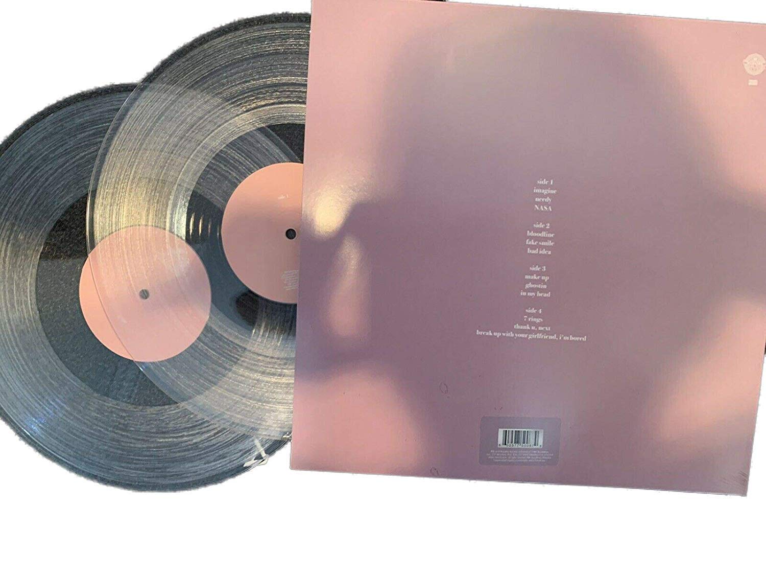 Ariana Grande - Thank U, Next (Limited Edition, Clear Colored Vinyl) (2 Lp's) Vinyl