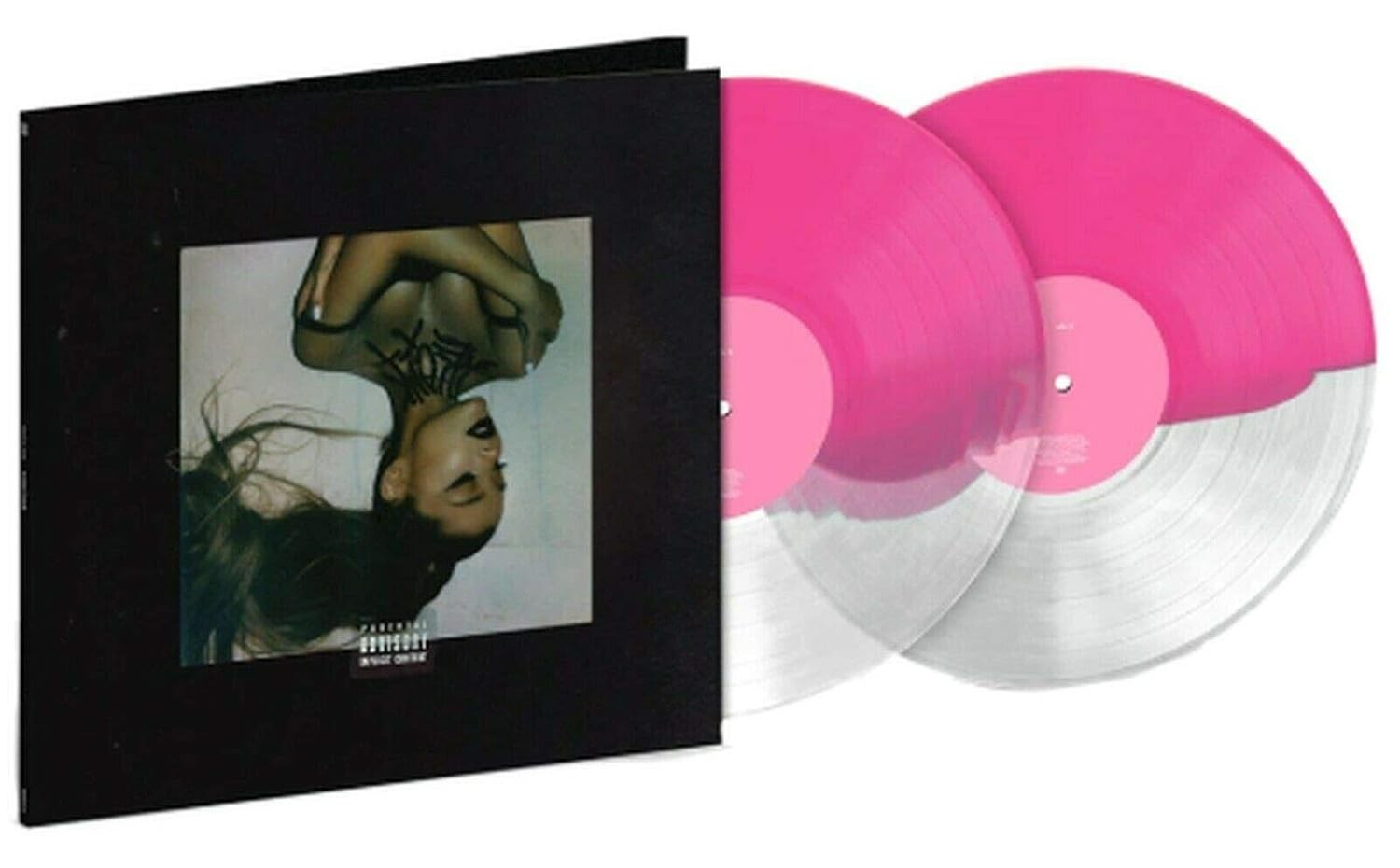 Ariana Grande - Thank U, Next (Limited Edition, Pink & Clear Split Colored Vinyl) [Import] (2 Lp's) Vinyl