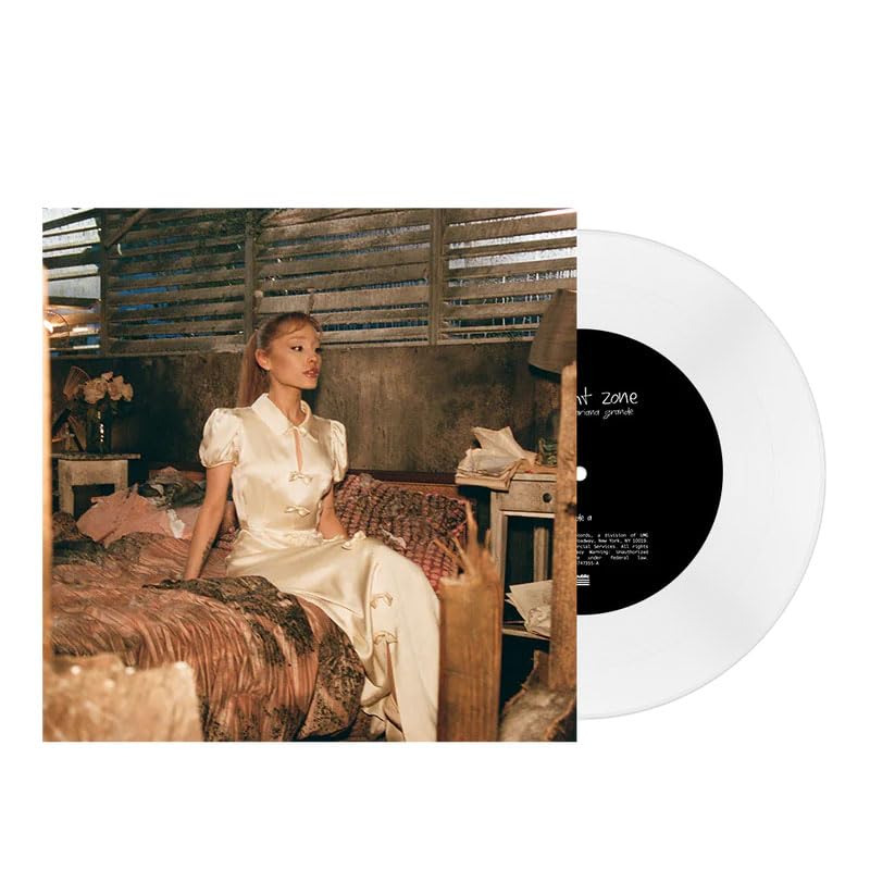 Ariana Grande - Twilight Zone (Limited Edition, Clear Colored Vinyl) (7" Single) Vinyl