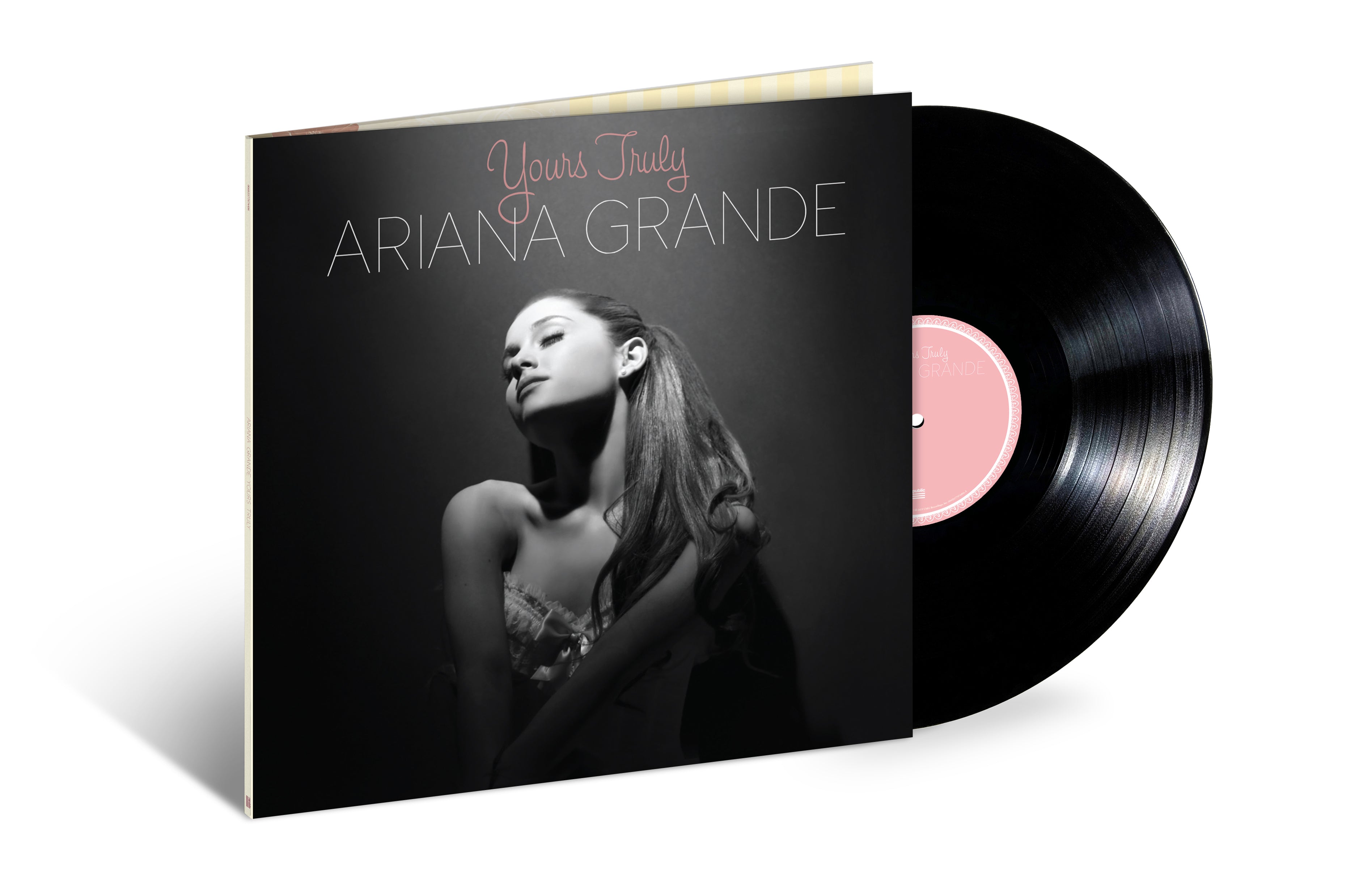 Ariana Grande - Yours Truly (180 Gram Vinyl) Vinyl