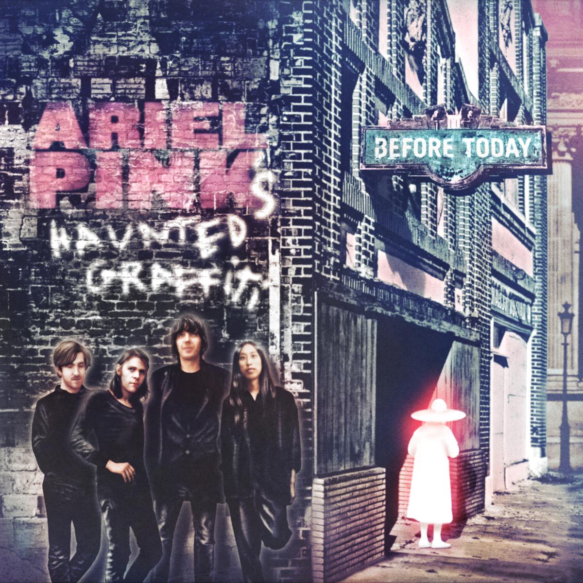 Ariel Pink's Haunted Graffiti - Before Today Vinyl LP standard Jacket