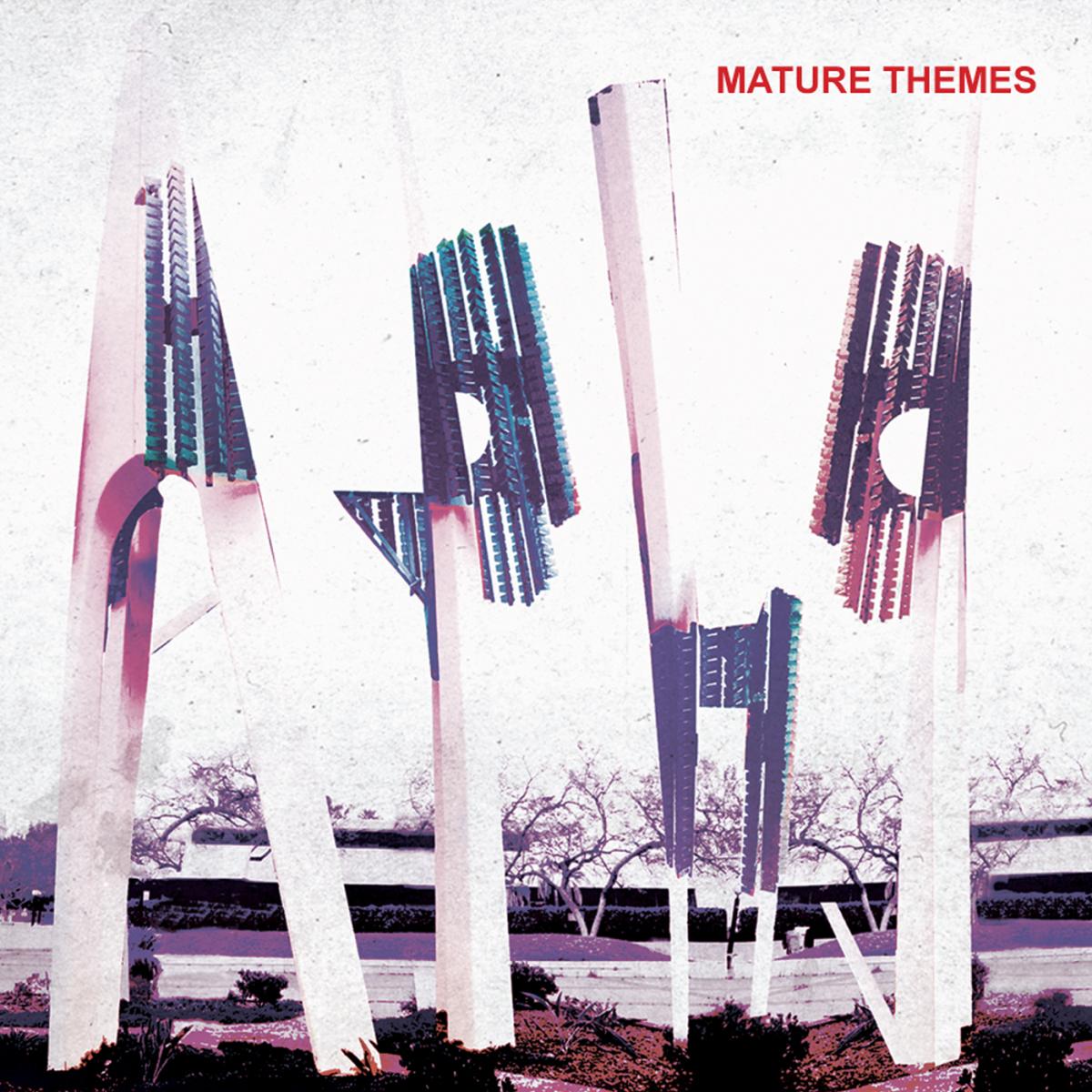 Ariel Pink's Haunted Graffiti - Mature Themes Vinyl LP standard Jacket