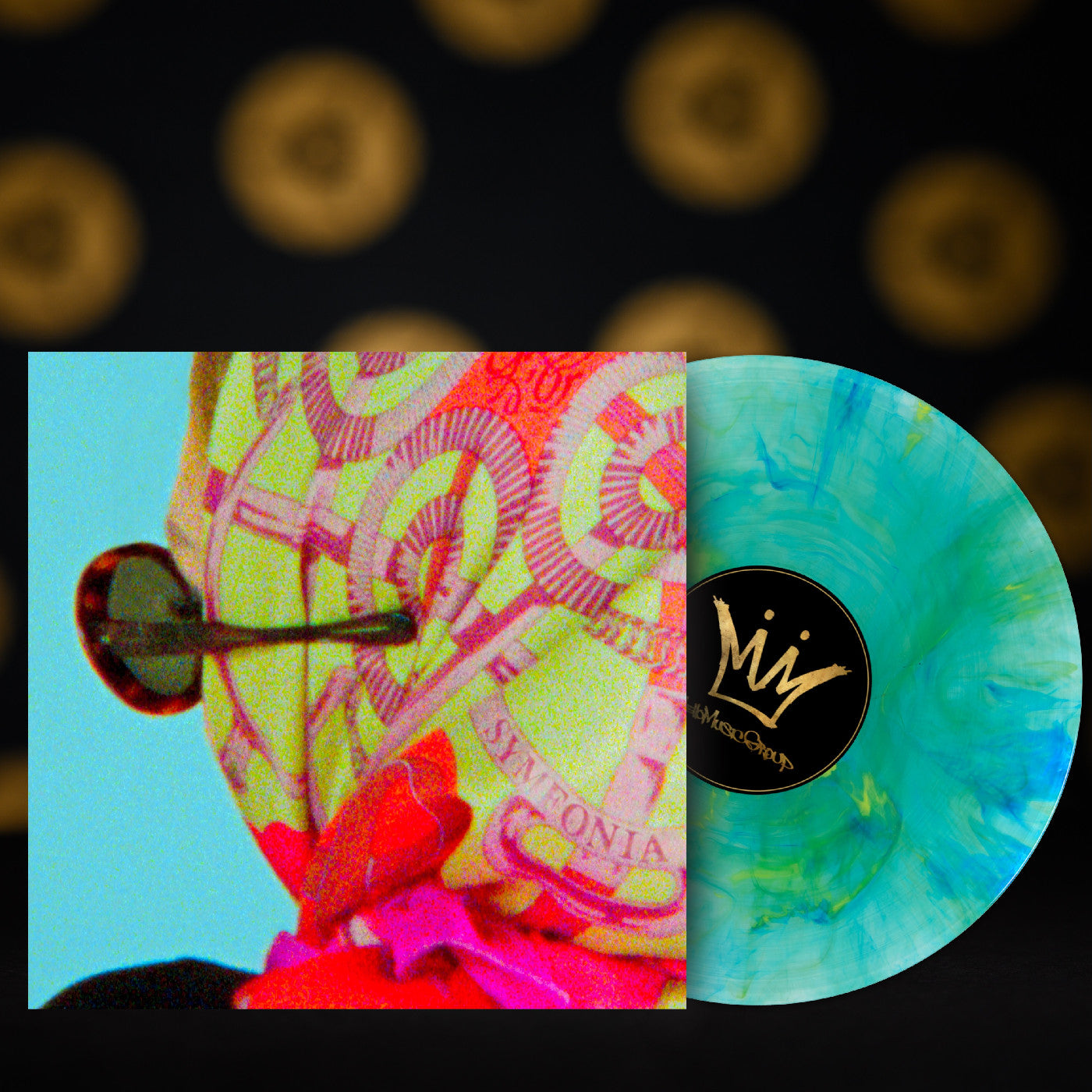 Ariel - Symfonia (Aqua Marine Swirl Vinyl) Vinyl