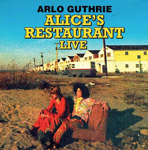 Arlo Guthrie - Alice's Restaurant Live CD CD