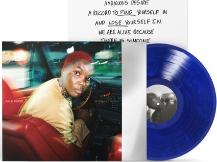 Arlo Parks - Ambiguous Desire (Indie Exclusive, 140 Gram Blue Marble Colored Vinyl, Gatefold LP Jacket) Vinyl