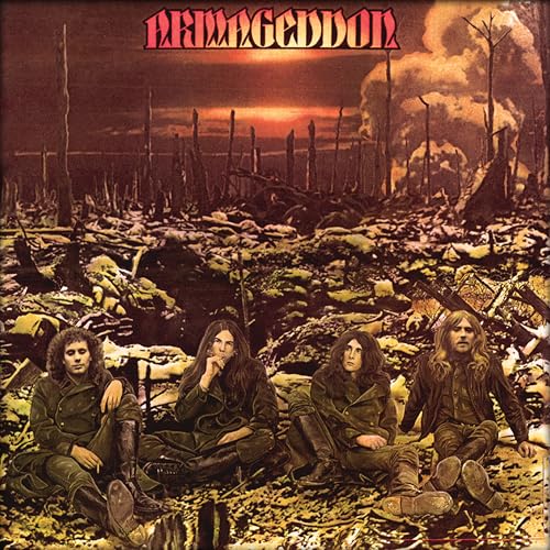 Armageddon - Armageddon Vinyl