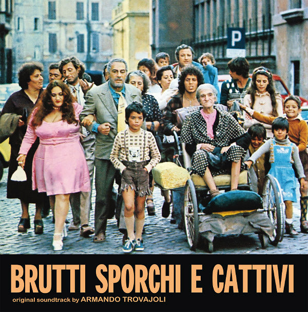 Armando Trovajoli - Brutti, Sporchi E Cattivi Vinyl LP