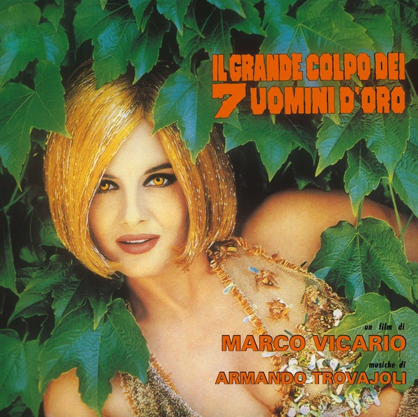 Armando Trovajoli - Il Grande Colpo Dei 7 Uomini D'oro Vinyl LP