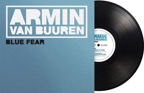 Armin Van Buuren - Blue Fear (140G) [Black Vinyl] [Import] Vinyl