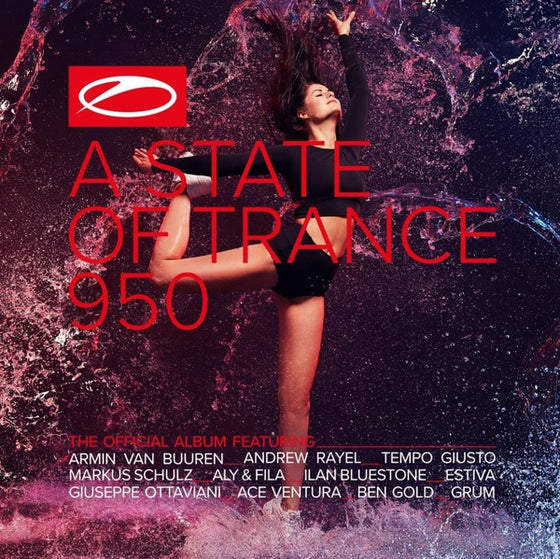 ARMIN VAN BUUREN & FRIENDS - A State Of Trance 950 CD 2CD