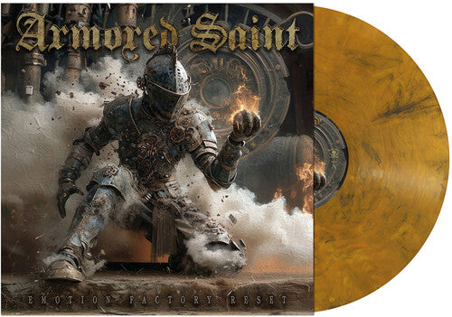 Armored Saint - Emotion Factory Reset [Amber Marble] Vinyl
