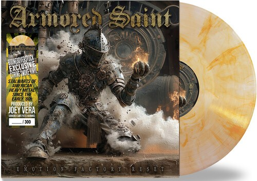 Armored Saint - Emotion Factory Reset (Limited Edition, Numbered, Citrine Smoke Colored Vinyl) Vinyl