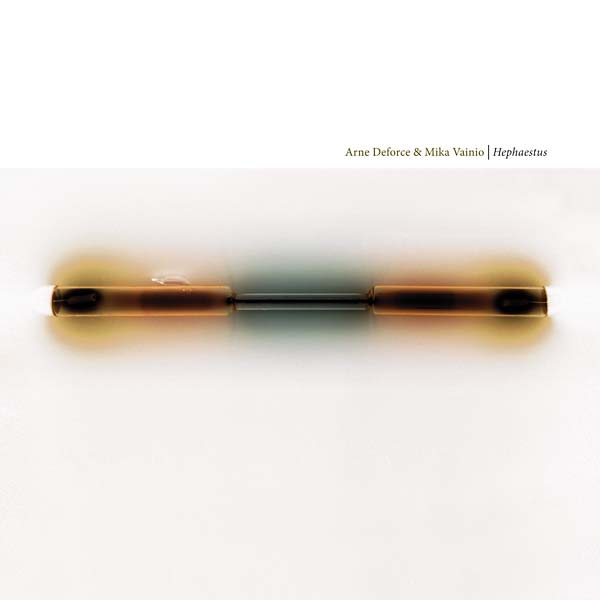ARNE DEFORCE & MIKA VAINIO - Hephaestus CD CD