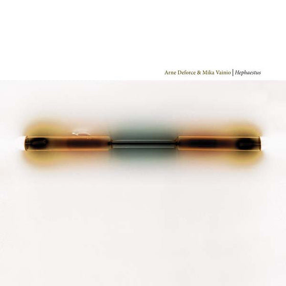 ARNE DEFORCE & MIKA VAINIO - Hephaestus CD