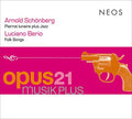 ARNOLD SCHONBERG/LUCIANO BERIO - Opus 21 Musik Plus CD CD