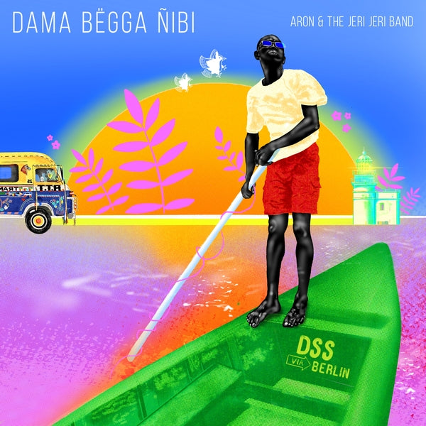 ARON & THE JERI JERI BAND - Dama Begga Nibi (I Want To Go Home) Vinyl LP