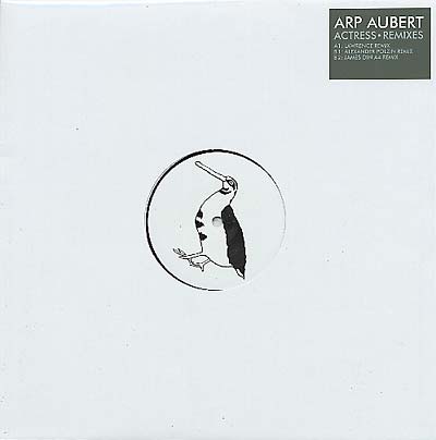 ARP AUBERT - Actress Remix EP Vinyl 12"