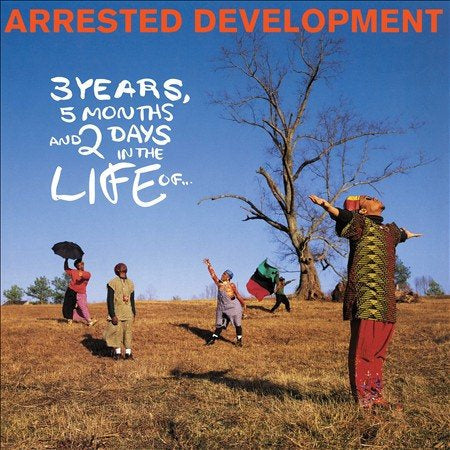 Arrested Development - 3 Years, 5 Months & 2 Days In The Life Of... (2 Lp's) Vinyl