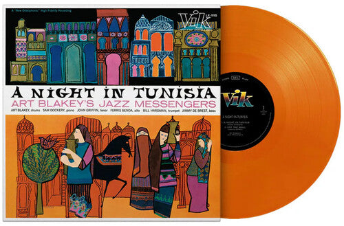Art Blakey And The Jazz Messengers - A Night In Tunisia (Limited Edition, 180 Gram Orange Colored Vinyl) [Import] Vinyl