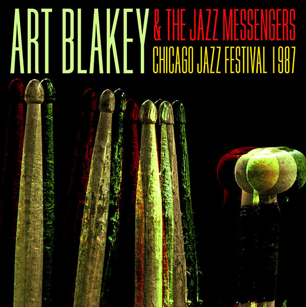 Art Blakey And The Jazz Messengers - Chicago Jazz Festival 1987 CD 2CD