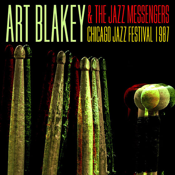 Art Blakey And The Jazz Messengers - Chicago Jazz Festival 1987 CD 2CD