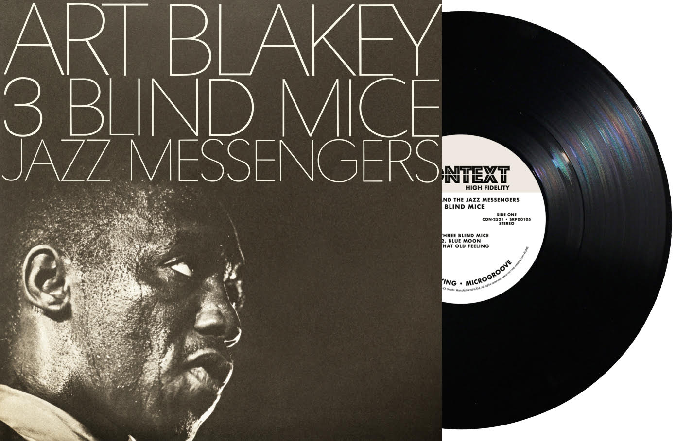 Art Blakey And The Jazz Messengers - Three Blind Mice [Import] Vinyl