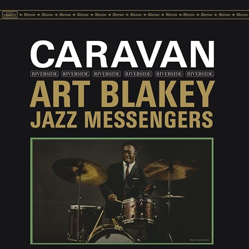 Art Blakey & The Jazz Messengers - Caravan (Original Jazz Classics Series) [LP] Vinyl