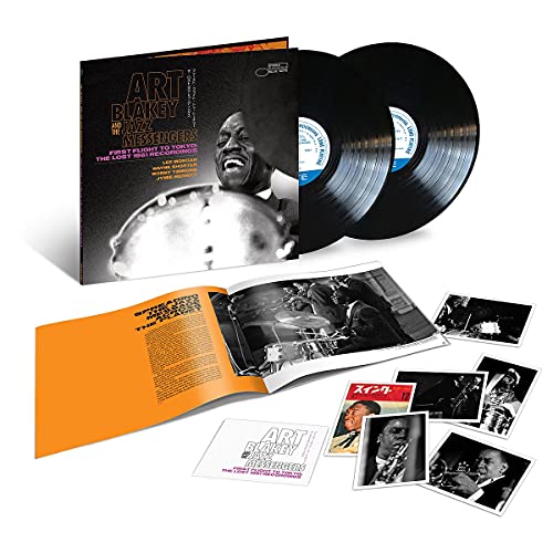 Art Blakey & The Jazz Messengers - First Flight To Tokyo: The Lost 1961 Recordings [2 LP] Vinyl
