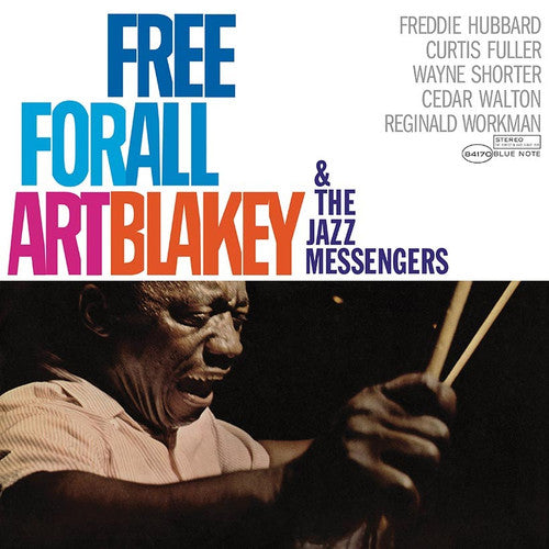 Art Blakey & The Jazz Messengers - Free For All (Blue Note Classic Vinyl Edition) [180G LP] Vinyl