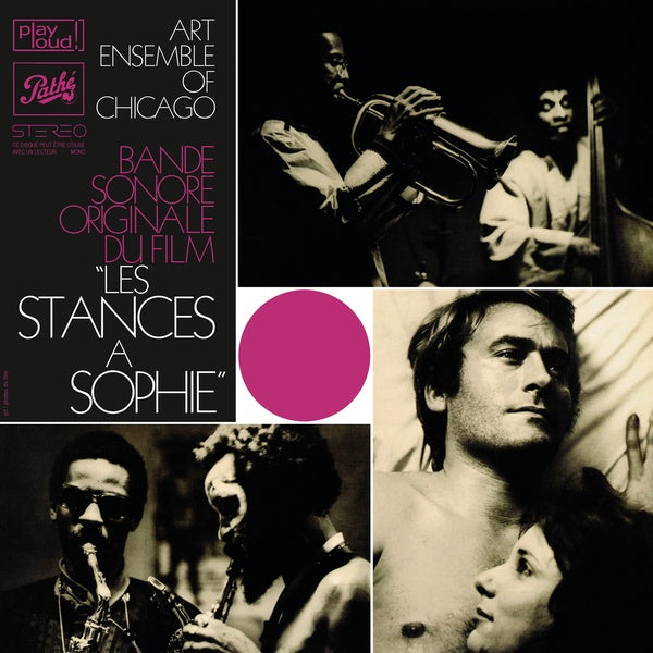 Art Ensemble Of Chicago - Les Stances a Sophie Vinyl LP