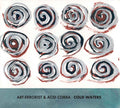 ART-ERRORIST & ACID COBRA - Cold Waters CD CD