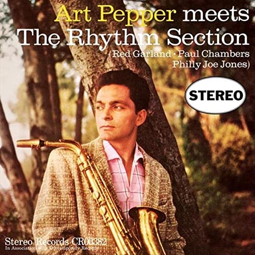 Art Pepper - Art Pepper Meets The Rhythm Section [Contemporary Acoustic Sounds Series] [Stereo] Vinyl