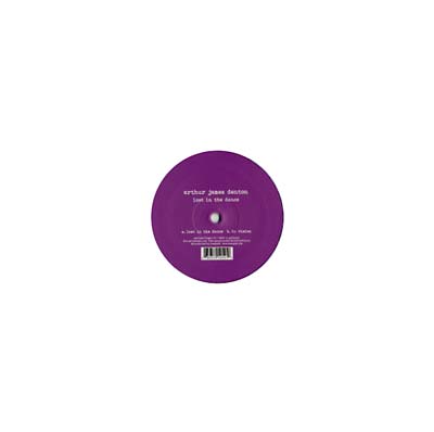 ARTHUR JAMES DENTON - Lost In The Dance Vinyl 12"