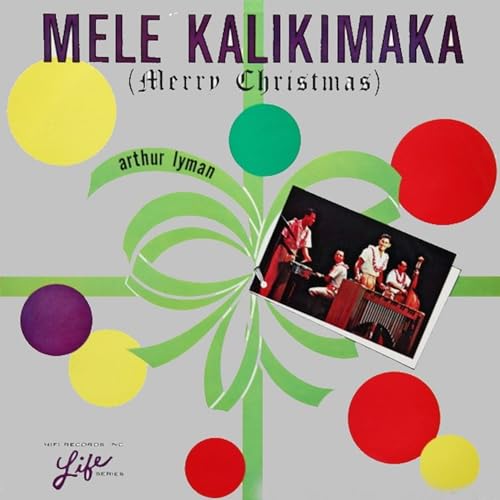 Arthur Lyman - Mele Kalikimaka - Merry Christmas (Limited Edition) [Red Vinyl] Vinyl