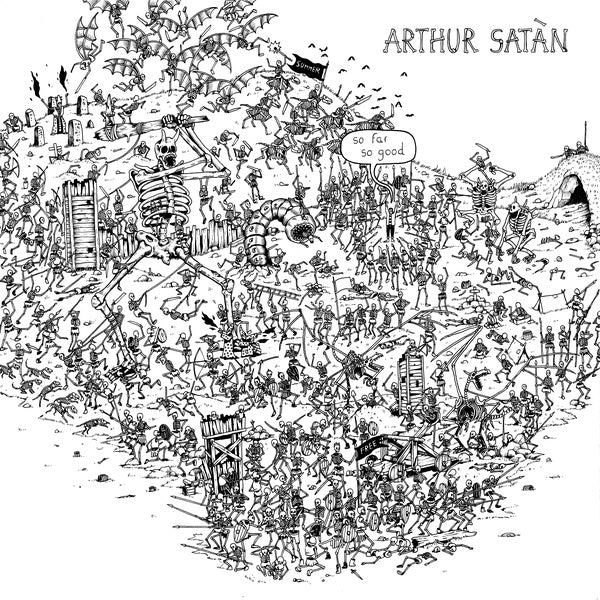 ARTHUR SATAN - So Far So Good Vinyl LP