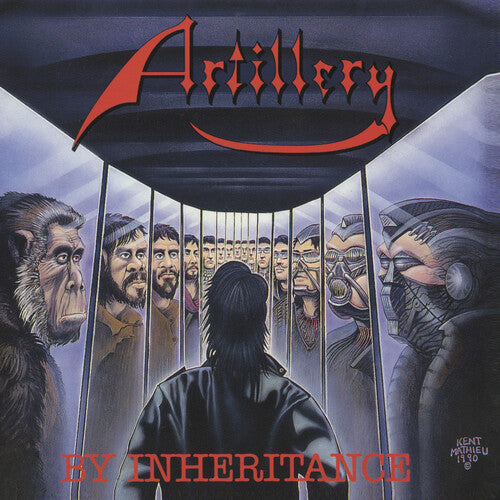 Artillery - By Inheritance (Limited Edition, Numbered, 180 Gram Purple Colored Vinyl) [Import] Vinyl