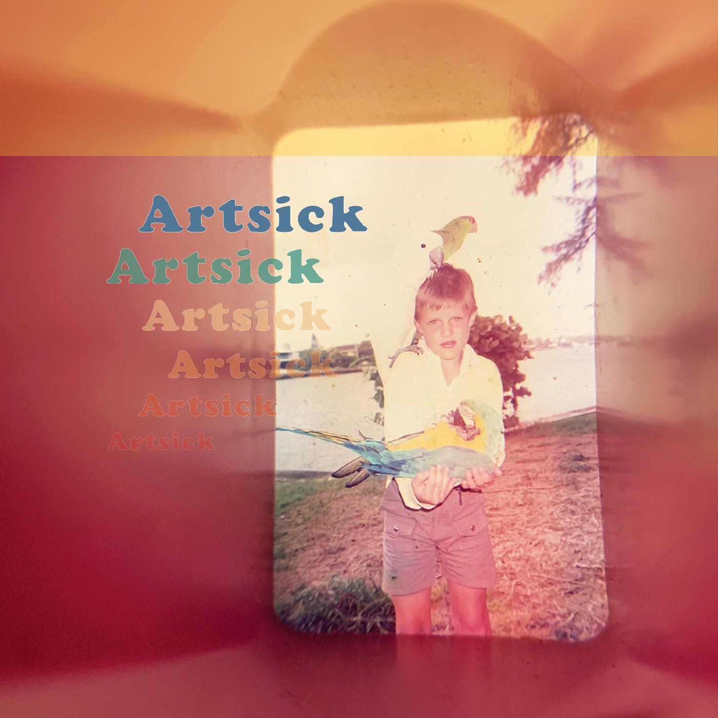Artsick - Fingers Crossed (LIGHT BLUE VINYL) Vinyl LP Light Blue Color Vinyl [w/ download card]