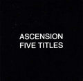 ASCENSION - Five Titles CD CD