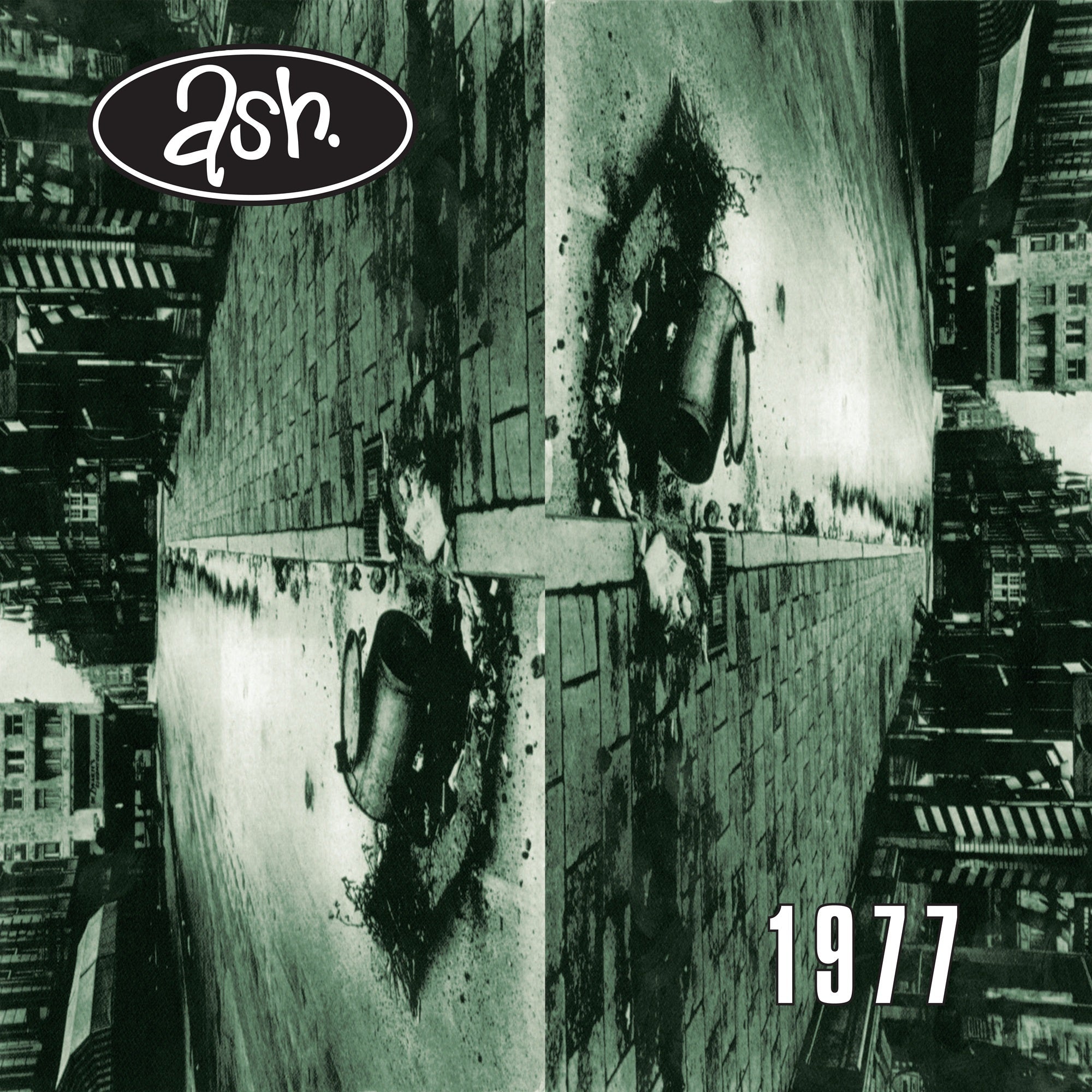Ash - 1977 (30Th Anniversary Edition) [Green/Black] [2LP] Vinyl